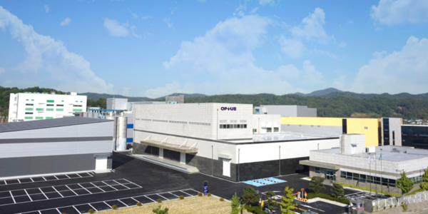 옵투스제약 오송 공장. 사진/옵투스제약