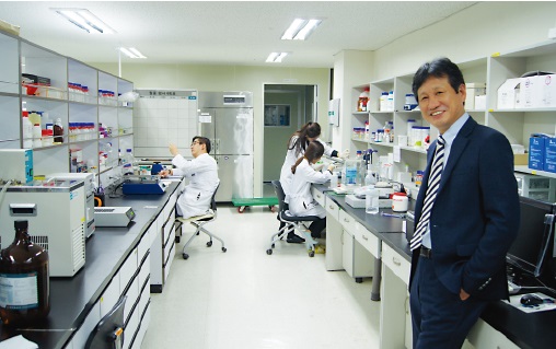 최완규 대표. 사진/한국비엔씨