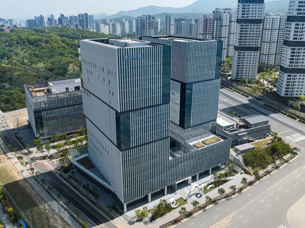 안국약품 과천 신사옥 전경. 사진/안국약품