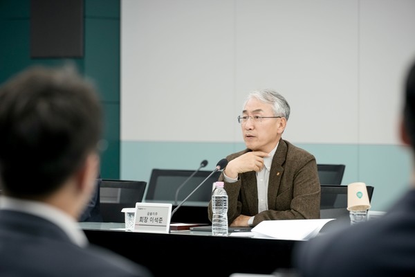 이석준 농협금융 회장. 사진/NH농협금융