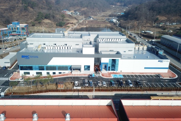 한국비엔씨 세종 공장. 사진/한국비엔씨