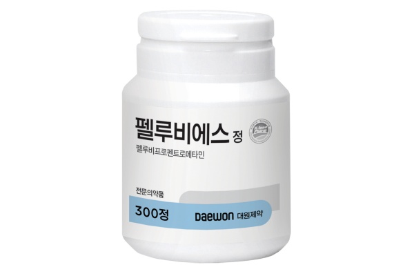펠루비에스 300정. 사진/대원제약
