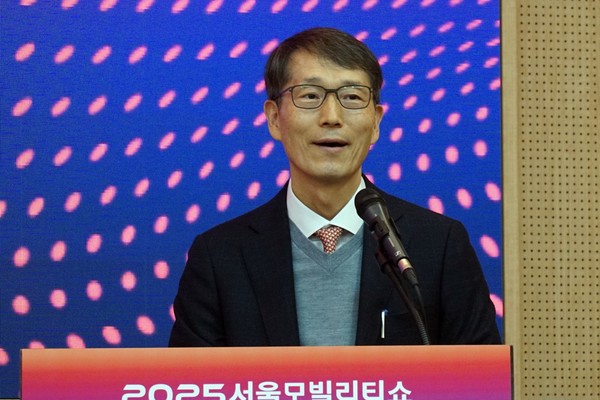 서울모빌리티쇼조직위원회 강남훈 위원장