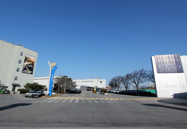 KG모빌리티 평택공장. 사진/KG모빌리티