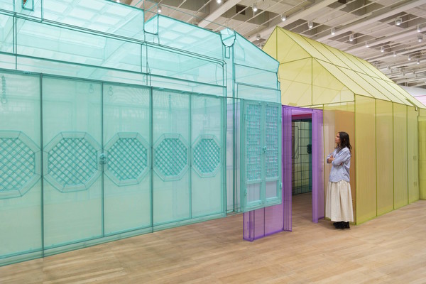 《더 제네시스 익스비션: 서도호: Walk the House》 테이트 모던 전시 전경. Courtesy of the artist, Lehmann Maupin, New York, Seoul and London and Victoria Miro. ©Do Ho Suh. Photo © Tate (Jai Monaghan). 사진/현대자동차