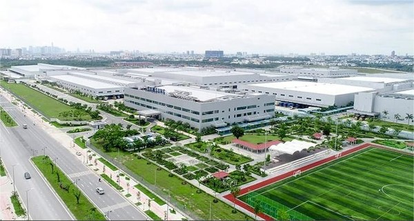 Samsung Electronics HCMC CE Complex. 사진/삼성베트남
