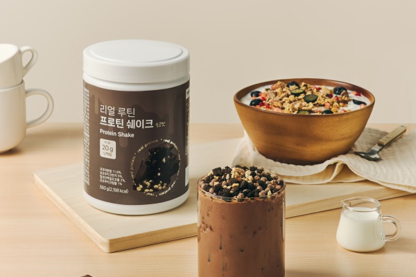 리얼루틴 프로틴 쉐이크. 사진/안국약품