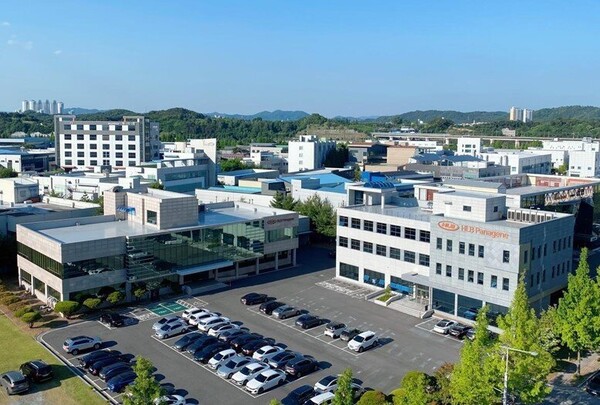 대전에 위치한 HLB파나진 본사 전경. 사진/HLB파나진