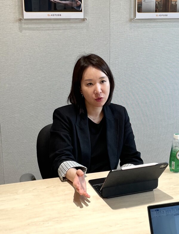 노아름 KB자산운용 ETF사업본부장. 사진/KB자산운용