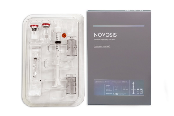 BMP-2 적용 골대체재 노보시스(NOVOSIS). 사진/대웅제약
