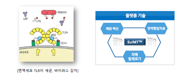 EuIMT 플랫폼 기술의 작용 원리. 사진/유바이오로직스