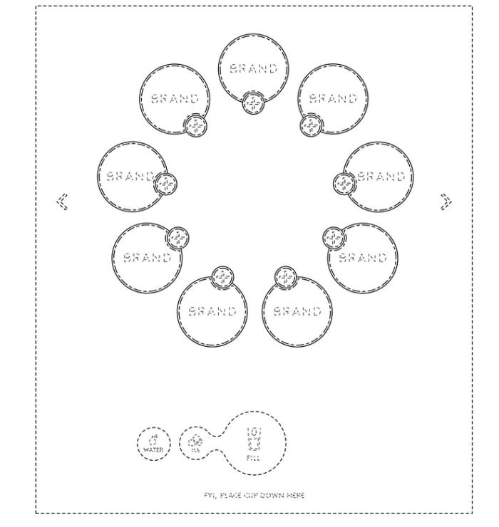 펩시 스마트폰 UI 디자인