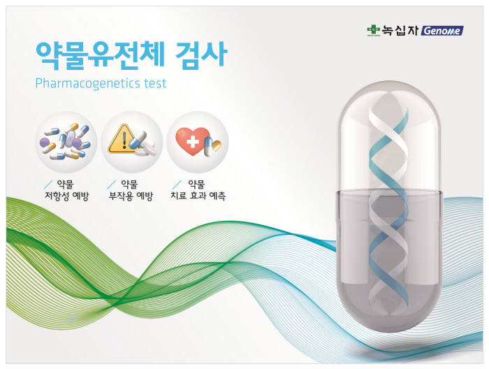 녹십자지놈 내과용 약물유전체검사