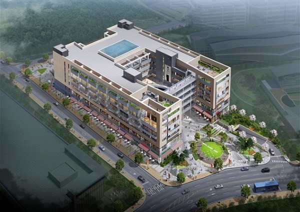 동부산 관광단지 센트럴원 분양 조감도