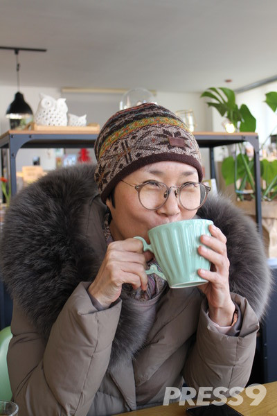 춘천영화제 김혜선 조직위원장 (사진=임준 기자)
