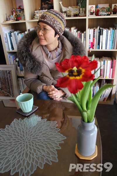 춘천영화제 김혜선 조직위원장 (사진=임준 기자)