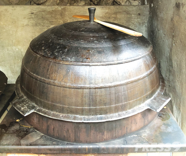 황금콩밭 가마솥 (사진=윤태현 페이스북)