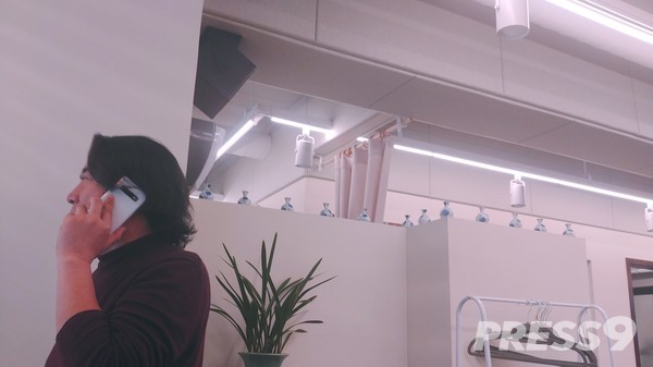 황금콩밭 윤태현 대표 (사진=임준 기자)