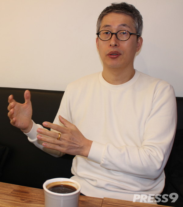 김창수 감독 (사진=임준 기자)