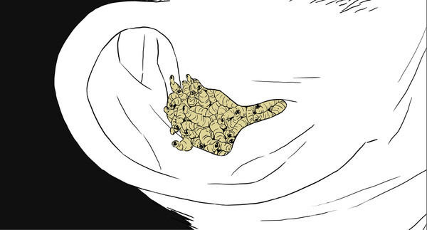 단편 애니 '어둠의 저편' (사진=김창수 감독)