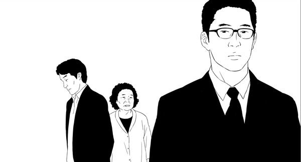 단편 애니 '어둠의 저편' (사진=김창수 감독)