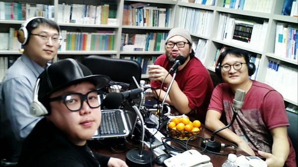 팟캐스트 '무슨 영화를 보겠다고' (사진=권오섭)