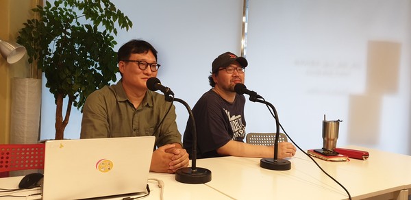 애청자와의 만남 (사진=권오섭)