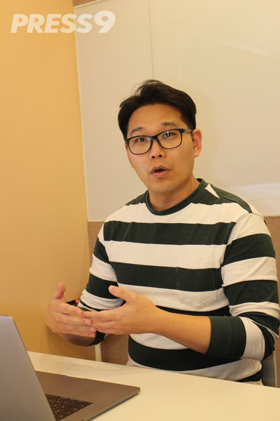 에어포유 오태훈 공동대표 (사진=임준 기자)