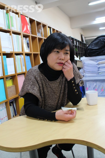 북스타트 이경근 실장 (사진=임준 기자)