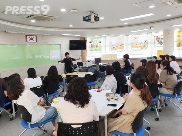학부모 독서 교육 (사진=이경근 실장)