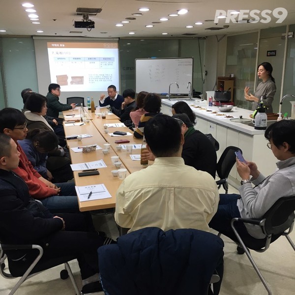 도소주 특강 (사진=수수보리아카데미)