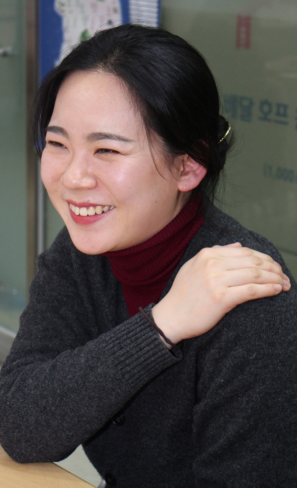 수수보리아카데미 이지아 실장 (사진=임준 기자)