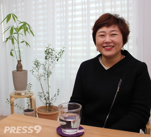 조이풀아로마케어 김정연 원장 (사진=임준 기자)