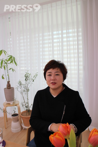 조이풀마인드케어 김정연 대표 (사진=임준 기자)