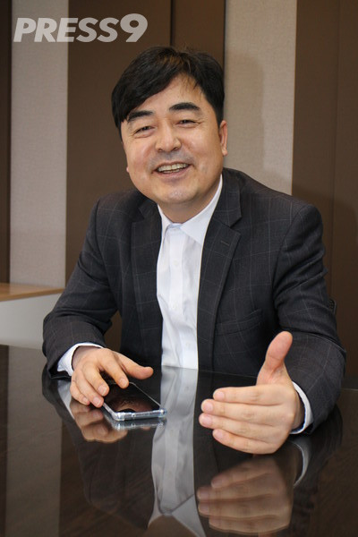 XR바이오테크 황창선 연구소장 (사진=임준 기자)