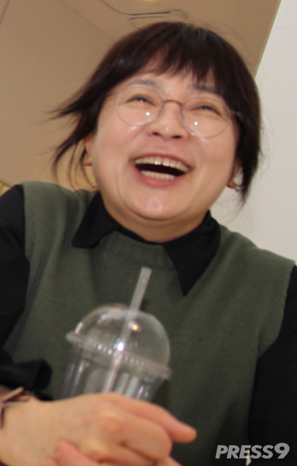 지호메이크업 정지호 분장사 (사진=임준 기자)