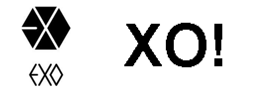 SM엔터가 등록한 'EXO'와 서스테이너블 에티컬 엔터프라이시스 리미티드가 출원한 'XO!' 상표. 사진/특허청