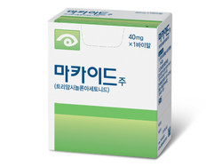 한미약품 당뇨병성 황반부종 치료제 '마카이드주' 사진/한미약품
