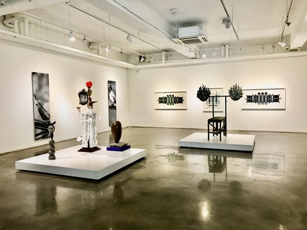 알·나방·심장 – 김상돈 展 전시전경. 사진/안국문화재단