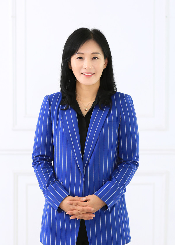 강정화 대표. 사진/이뮤니스바이오