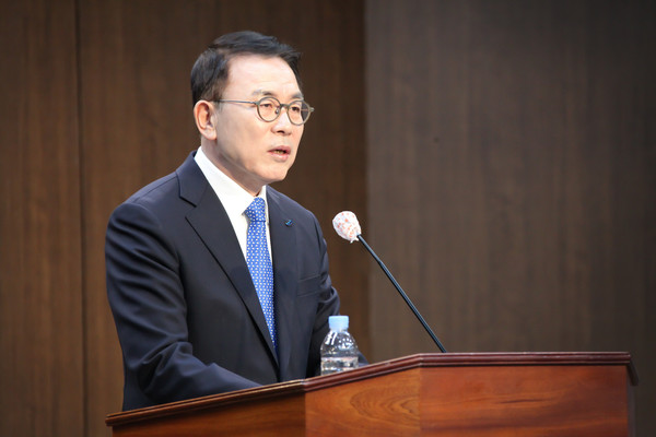 조용병 신임 은행연합회장. 사진/은행연합회