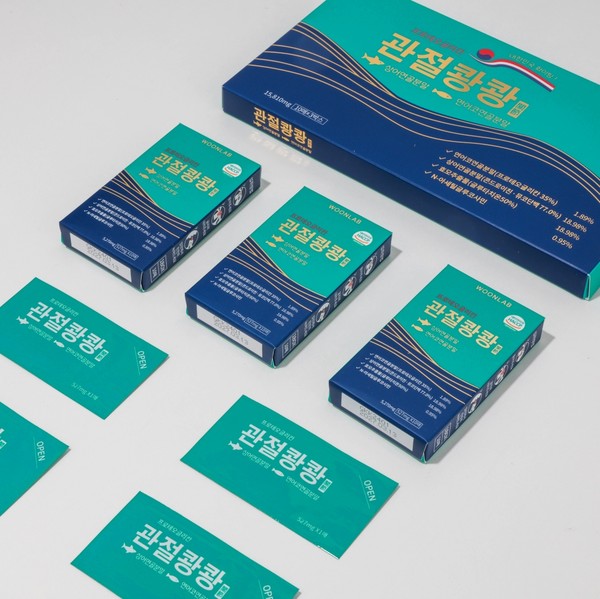 프로테오글리칸 관절쾅쾅. 사진/셀루메드