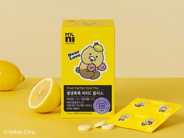 마이니 생생톡톡 비타C 플러스. 사진/일동제약