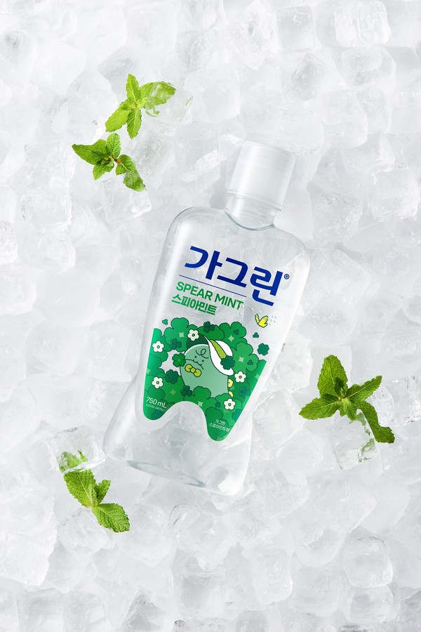 가그린 스피아민트 향. 사진/동아제약