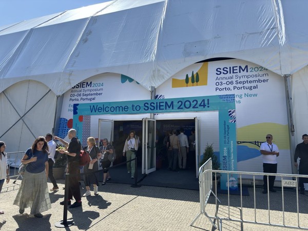 'SSIEM Annual Symposium 2024' 행사장 전경. 사진/이수앱지스