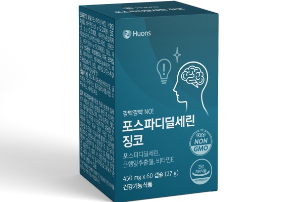 포스파디딜세린 징코. 사진/휴온스