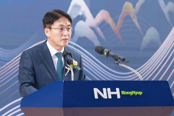 이석용 NH농협은행장. 사진/NH농협은행