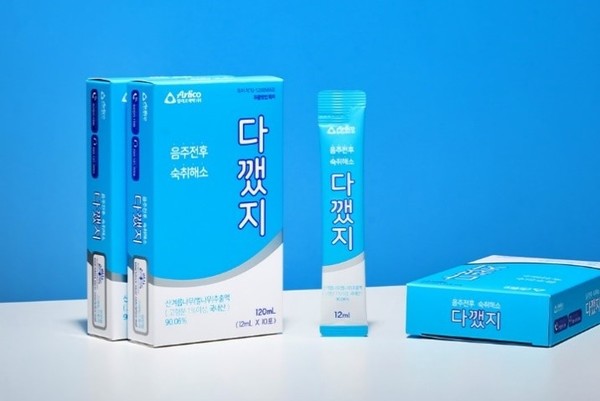 숙취해소제 '다깼지'. 사진/알리코제약