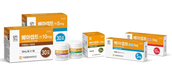 베아셉트. 사진/대웅바이오