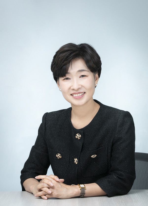 한국오가논 오소윤 전무. 사진/한국오가논